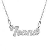 Colier Argint 925 Nume "Ioana"